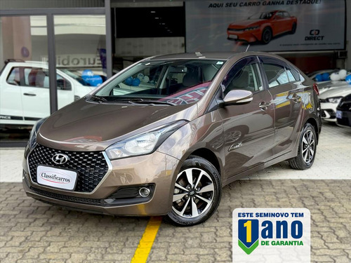 Hyundai HB20S 1.6 STYLE 16V FLEX 4P AUTOMÁTICO