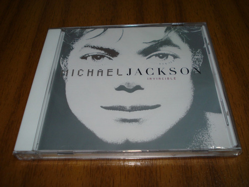 Cd Michael Jackson / Invincible (nuevo Y Sellad) Made In Usa