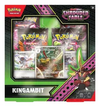 Comprar Pokemon Tcg Shrouded Fable Kingambit Box Scarlet & Violet Inglés