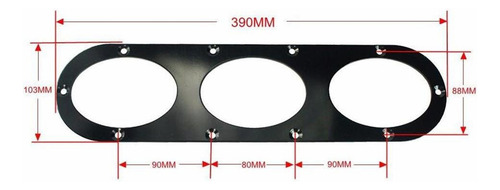 Panel Difusor De Desviación De Aire De De Parachoques