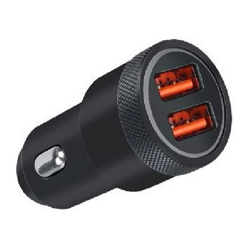 Puertos Usb Para Vehiculo Cenicero  12v 36w Dual 