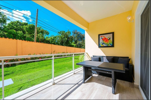 Apartamento En Puerto Plata Sosua De 1 Hab. Primer Nivel