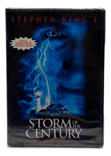 Dvd Stephen King's Storm Of The Century / Nuevo Sellado 