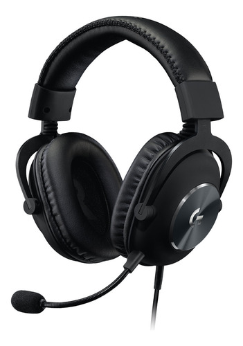 Headset Gamer Logitech G Pro X Com Drivers Pro-g 50mm Preto
