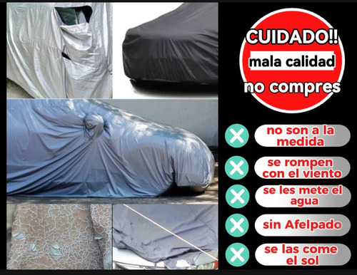 Funda / Lona / Cubre Camioneta Tracker Chevrolet Cal Premium