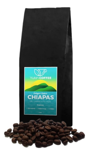 Café De Altura 100% Arabigo De Chiapas, Oxchuck 1kg.