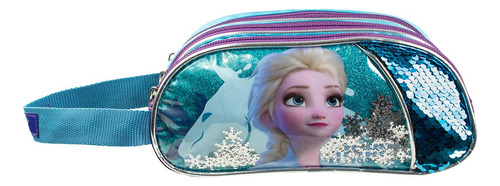 Lapicera Triple Cierre Infantil Unisex Disney Frozen 2