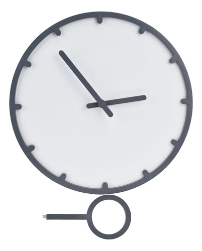 Reloj De Madera Para Decoración De Pared, Silencioso, Redond