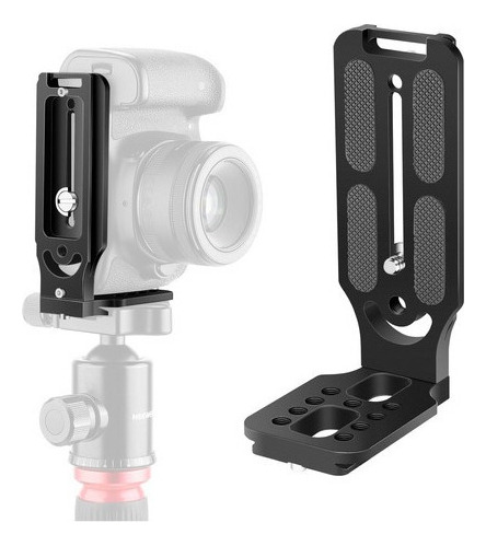 I Neewer Qr Placa Soporte Cámara Vertical En Forma De L