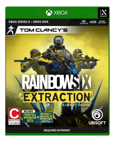 Tom Clancy's Rainbow Six Extraction Xbox Series X Físico Multijugador Ubisoft