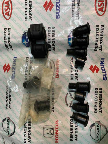 Kit Bujes Parrilla Delantera Y Trasera Mazda 323  81