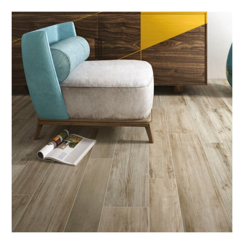 Porcelanatos De Piso Y Pared Ilva Identica Simil Madera 15x90 1ra 