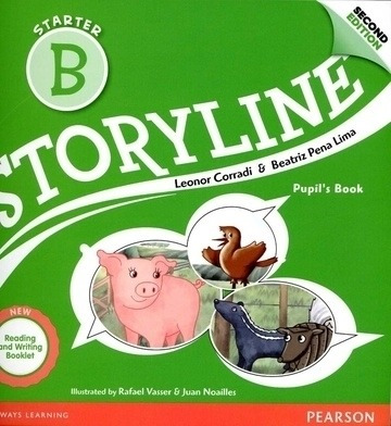 Storyline Starter B Pupil's Book - 2nd Edition - Pearson