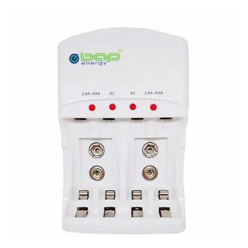 Imagem 5 de 8 de Kit Recarregador Bap550 + 2 Baterias Recarregáveis Bap680