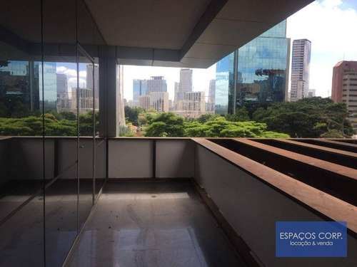 Imagem 5 de 21 de Conjunto Comercial Para Alugar, 1009m² - Brooklin - São Paulo/sp - Cj1057