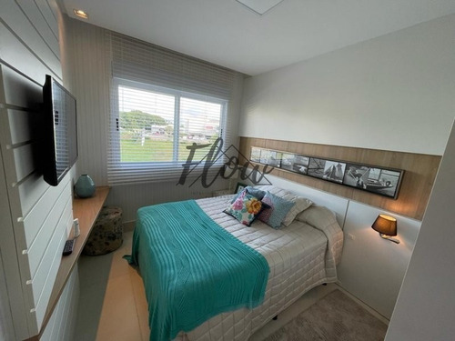 Imagem 9 de 15 de Residencial Ville Romane - Apartamento A Venda No Bairro Jurerê Internacional - Florianópolis, Sc - Fl13047