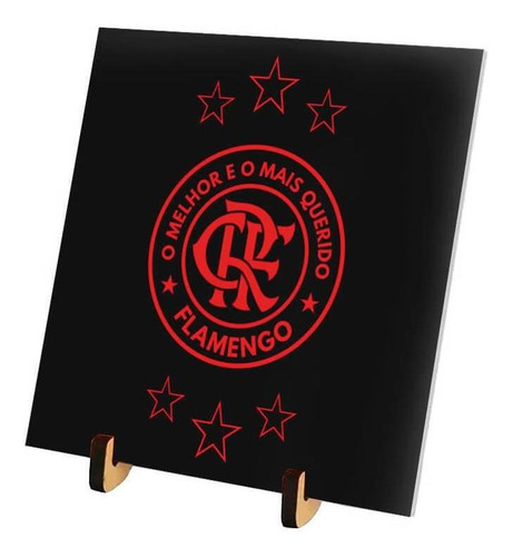 Azulejo 15x15 Com Pézinho Cn Flamengo Alemanha