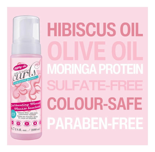 Mousse Espuma,define Rizos, Hidratante, Antifrizz Dipitty-do