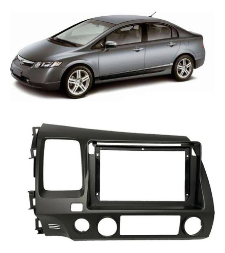 Marco Adaptador Pantalla 9   Honda Civic 2006/11