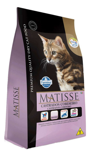Matisse Premium Castrados Cordero 7.5kg Con Regalo
