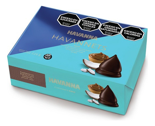 Caja Conitos Havannets Coco X6 Uds - Havanna