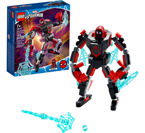 Juguete De Construcción Lego Marvel Spider-man Miles Morales