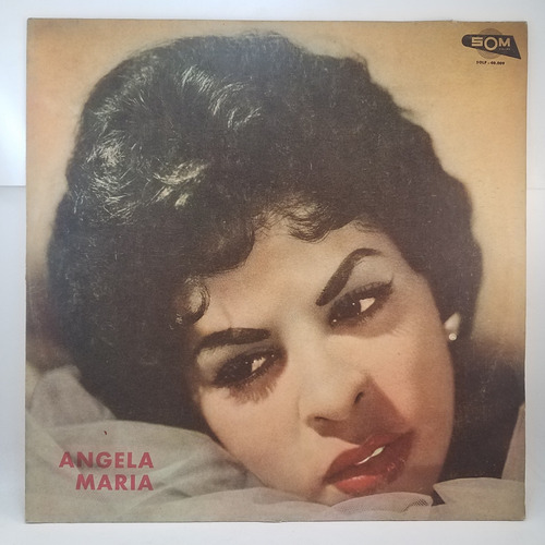 Angela Maria Com Orquestra - Vinilo - Mb - Brasil