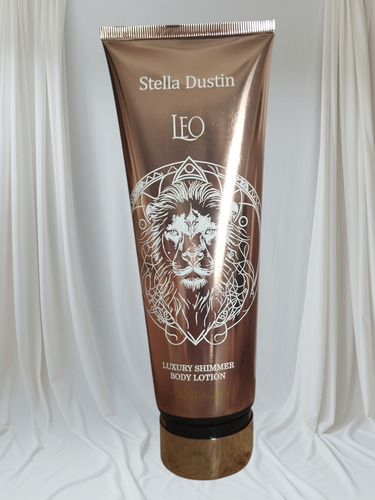 Loción Corporal Stella Dustin Luxury Shimmer Zodiac Leo