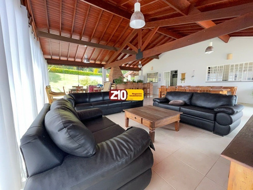 Imagem 25 de 30 de Z10 Imoveis Indaiatuba - Ch01858 - Esplendida Chacara Terrea Em Condomínio Alto Padrão - Lagos Do Shanadu - Ch01858 - 70731134