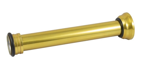 Tubo De Ligação Ajustável 30cm Dourado