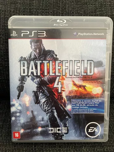 Jogo Battlefield 4 - PS3