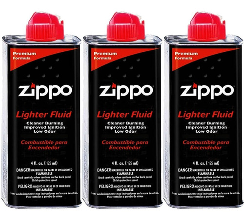 Combustible Original Zippo 125 Ml 4oz P/ Encendedor Premium