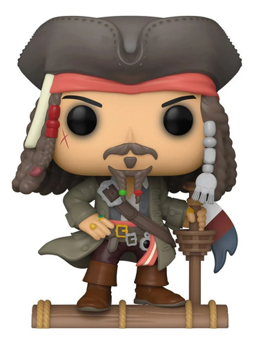 Funko Pop Jack Sparrow #1482 Pirates The Caribbean Exclusive