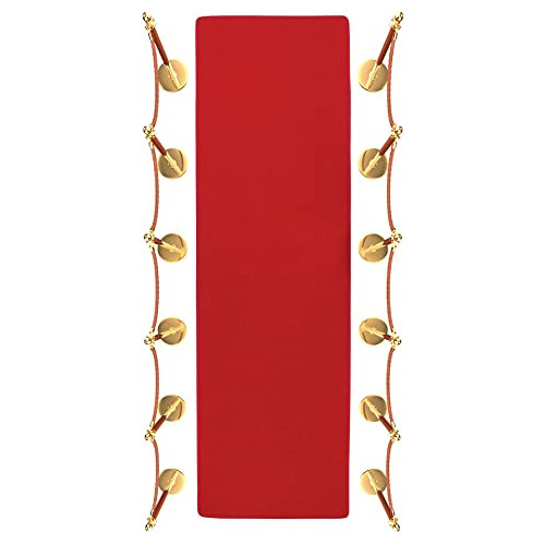 Alfombra Roja Pasillos (2' X 8')