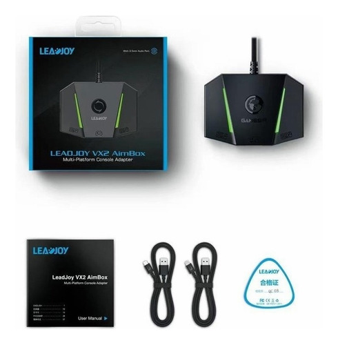 - Adaptador Gamesir Vx Aimbox For Controlador De Teclado