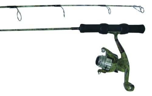 Ht Fhi30msc Fish Hunter Camo 30 Pulgadas Barra Mediana Y Car