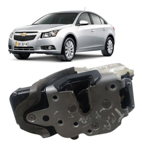 Fechadura Dianteira Esquerda Chevrolet Cruze Tracker Camaro