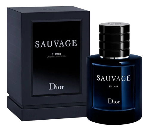 Sauvage Elixir Dior Perfume Masculino 100ml