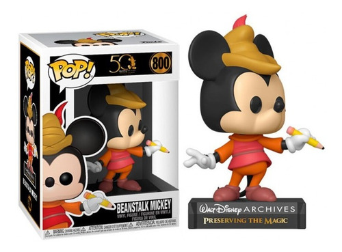 Funko Pop Disney Archives Beanstalk Mickey (800)