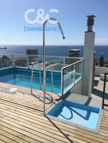 Oportunidad! Loft Amoblado Con Est Y Bod, C. Barón Con Vista
