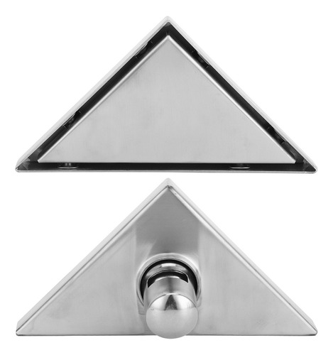 Set De Desagüe De Suelo Con Esquinas Triangulares De Acero I