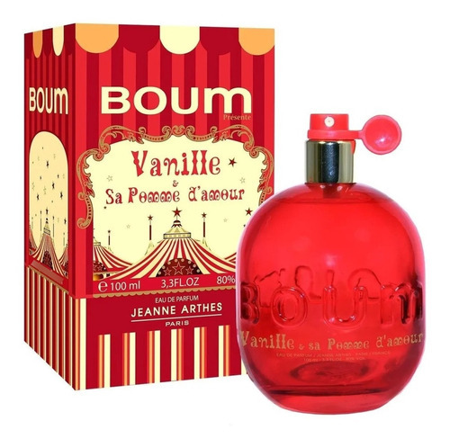 Jeanne Arthes Paris Boum Vanille And Pomme D Amour Edpx100ml