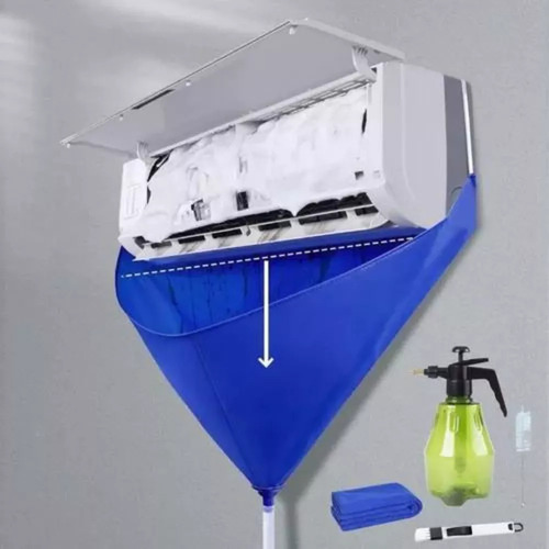 Kit De Fundas De Limpieza For Aire Acondicionado, Servicio