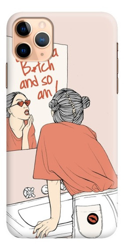 Carcasa Para Celular Life's A Bitch And So Am I - Phonetify