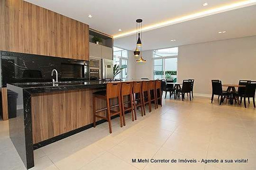 Imagem 13 de 30 de Apartamento Com 3 Dormitórios À Venda Com 220.11m² Por R$ 1.066.000,00 No Bairro Centro - Curitiba / Pr - M2ce-ir202g