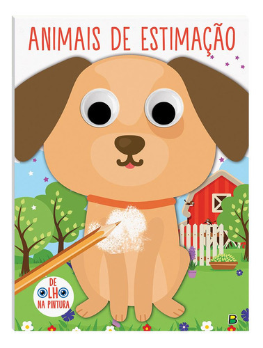 De Olho Na Pintura! Animais De Estimação, De Brijbasi. Editora Brasileitura, Capa Mole Em Português