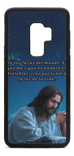 Funda Protector Case Para Samsung S9 Plus Jesus Dios