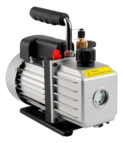 Bomba de Vacío Gadnic HRT-0.5A 124w 30L Refrigeración 1 Etapa Aire Acondicionado CFM