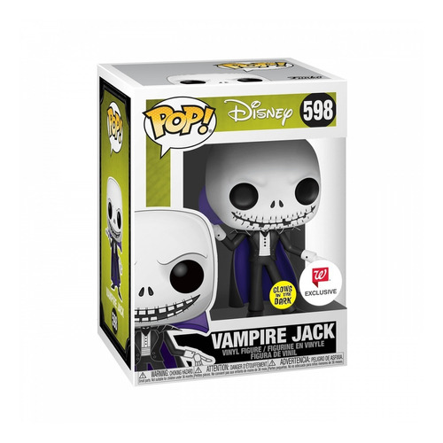 Funko Pop Disney Nbc Vampire Jack Gitd Walgreens Exclusive