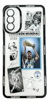 Comprar Funda Tpu Diseño Campeon 2022 Para Moto G52 G82